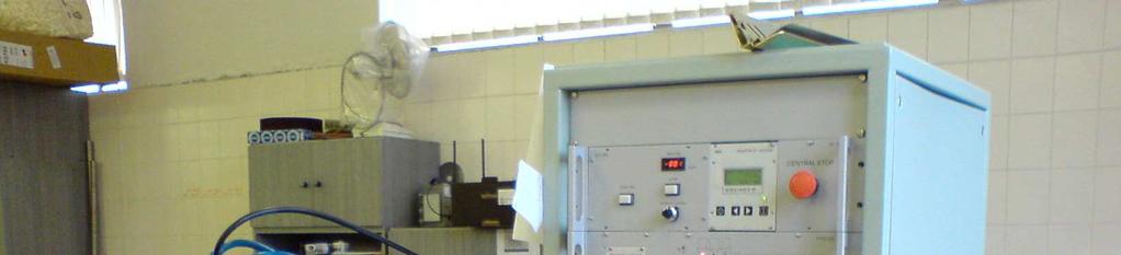 V roce 2007 byla vyrobena aparatura pro depozici tenkých kovových vrstev magnetronovým naprašováním (HVM Plasma).