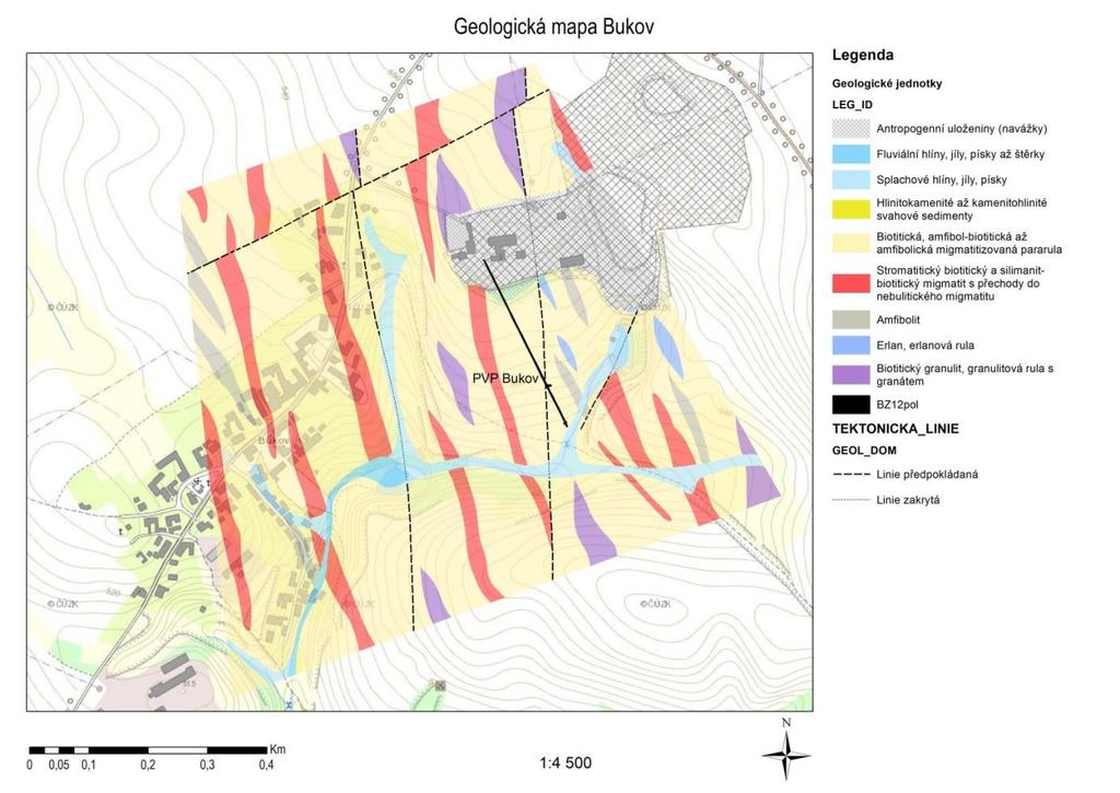 Tento příspěvek popisuje fázi výstavby a charakterizace podzemních prostor PVP Bukov. Článek obsahuje informace o geologické stavbě lokality, dále je zde popsáno technické řešení a postup výstavby.