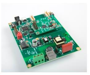 6 PLC KITY PLC modemů je v dnešní době na trhu celá řada. V této bakalářské práci jsem pracoval s kity C2000 PLC TMDSPLCKITV4, který vidíme na obrázku 4.