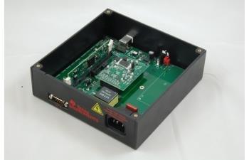 6.2 C2000 PLC TMDSPLCKIT-V3 Modem C2000 PLC TMDSPLCKIT-V3 (Obrázek 5) je starší verze předchozího modemu obdobných vlastností.