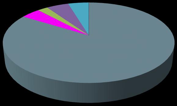 Graf 2.3 Podíl obyvatel ve městě Havířově a v obcích spadajících do správního obvodu ORP (%) 4,25 2,29 4,96 4,62 83,88 Město a jeho části Albrechtice Horní Bludovice Horní Suchá Těrlicko 2.