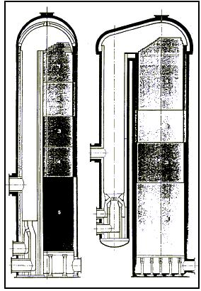 Při teplotách pod 570 C probíhají jen dvě reakce 3 Fe 2 O 3 (s) + CO (g) 2 Fe 3 O 4 (s) + CO 2 (g) Fe 3 O 4 (s) + 4 CO (g) = 3 Fe (s) + 4 CO 2 (g) Souhrnná reakce redukce Fe 2 O 3 oxidem uhelnatým Fe