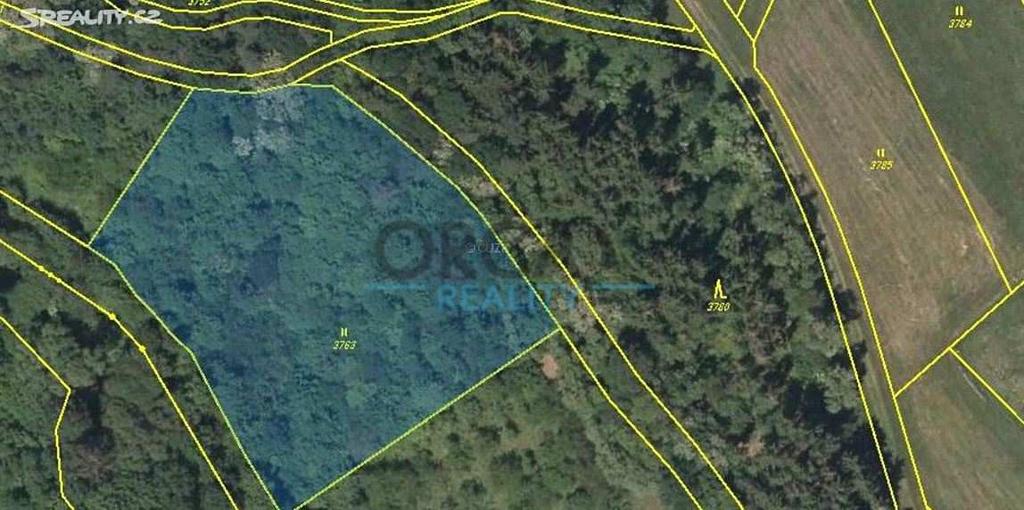 2.2 Srovnávací nemovité věci (SN) pozemky zemědělské: 1) Zemědělský pozemek o velikosti 6 383 m² Lokalita: Šebetov Nabídková cena: 67 000,- Kč Upravená nabídková