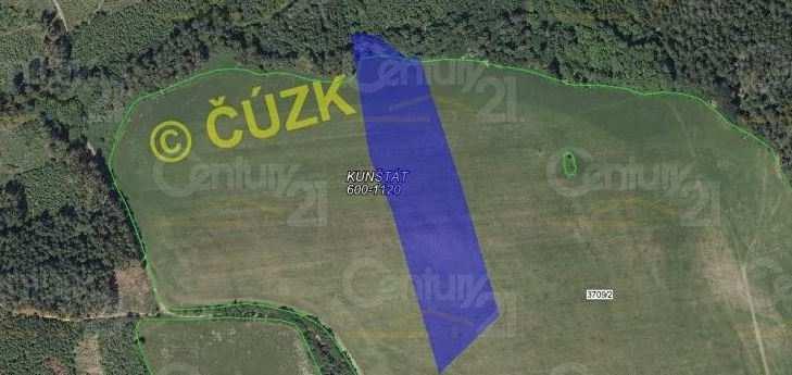 cz 6) Zemědělské pozemky o celkové velikosti 36 784 m² Lokalita: Kunice Nabídková cena: 552 000,- Kč Upravená nabídková cena: 15,- Kč/m 2 Popis: Pozemky se nachází