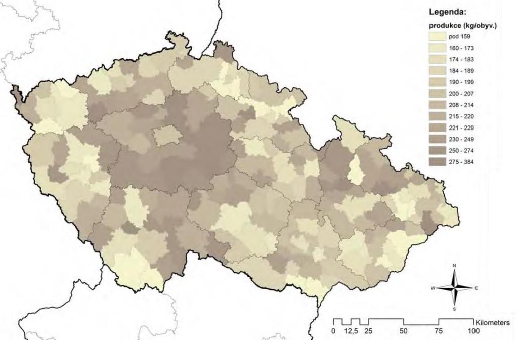 fakt podpoří i předpoklad snížení počtu obyvatel okresu Karviná k roku 2030 v úrovni cca 90 % počtu obyvatel dle stavu v roce 2012 (viz část 2). Úbytek obyvatelstva lze očekávat spíše v městech.