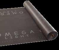 OMEGA QUILLI OMEGA Těsnicí páska pod latě PE Těsnicí páska pod latě DSK Test zvýšené bezpečnosti proti zatékání dešťové vody provedený Holzforschung Austria; č.