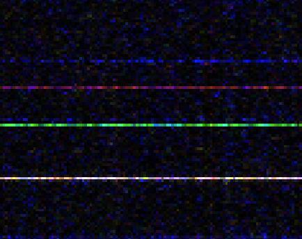 Spektrogram randseq(60000) kroky 1234 16.39 10.99 8.26 1 6667 13334 20000 26667 33333 40000 46666 53333 60000 Obr.22 Detail z Obr.