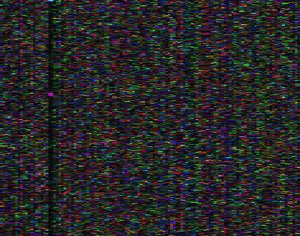 26667 33333 40000 46666 53333 60000 a) b) Spektrogram randseq(60000) repetice AAATT 1 6667 13334 20000 26667 33333 40000 46666 53333 60000 c) d) Obr.