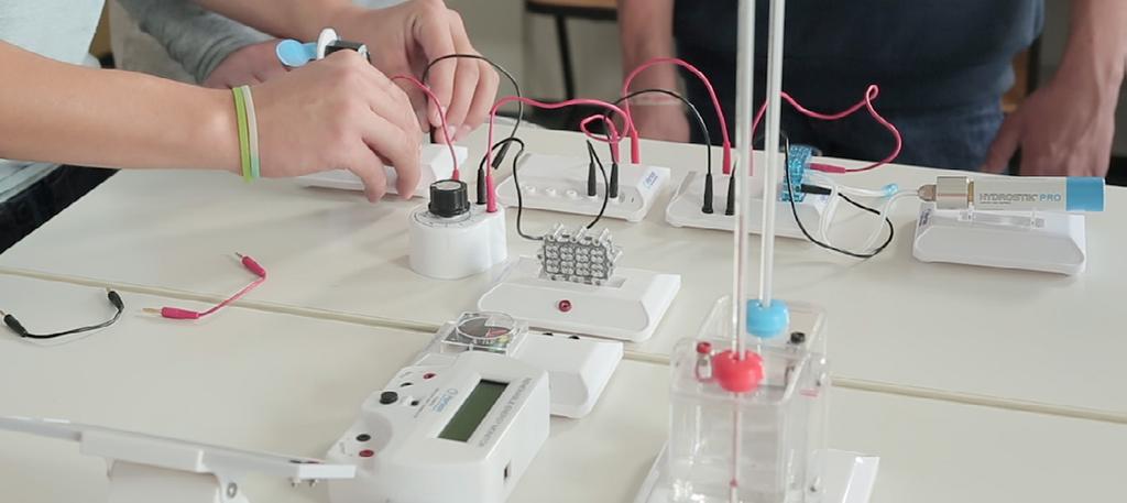 PRIORITA 1 EKOLOGICKÁ UDRŽITELNOST Technologie H2AC Všichni zúčastnění studenti pracují s