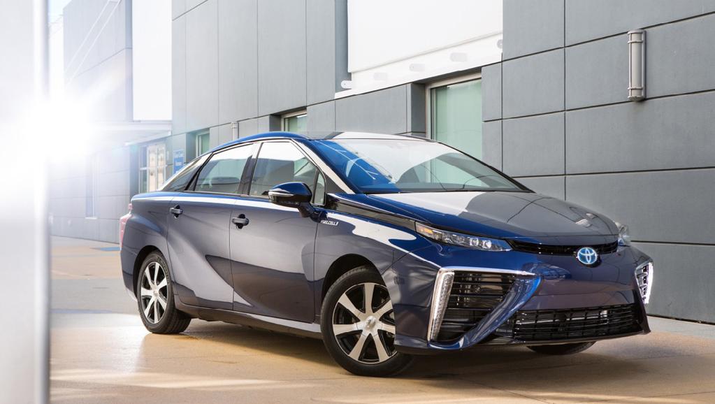 PARTNEŘI PROGRAMU H2AC Školské systémy Systémy v USA - LA Unified a OC Public Schools Firemní partneři Moravia Steel, Česká republika Pražské školy Toyota Mirai, USA Vysokoškolští partneři