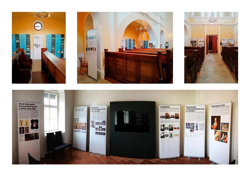 Na začátku září 2017 se konala vernisáž výstavy v rabínském domě v Úštěku.