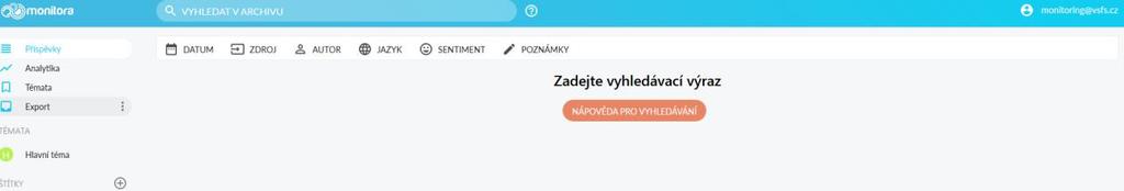 Kdo a co je Monitora? Monitora je služba monitorující významná online média, sociální sítě, tištěná média a média audiovizuální (televizní a rádiové stanice).