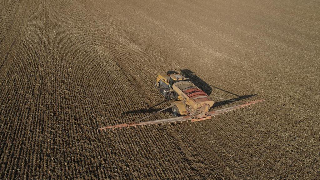 2.4. Variabilní aplikace fosforečných hnojiv Na základě předchozích analýz heterogenity výrobních podmínek na testovacích pozemcích byly v podzimním agrotechnickém termínu provedeny variabilní