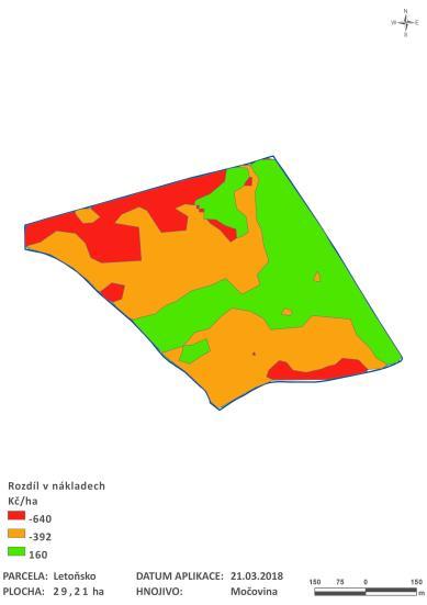 IV. EKONOMICKÁ ANALÝZA Přesné vyčíslení ekonomického přínosu postupů, uvedených v technologii je obtížné, neboť se jedná o kombinaci položek environmentálních, zemědělských i celospolečenských.