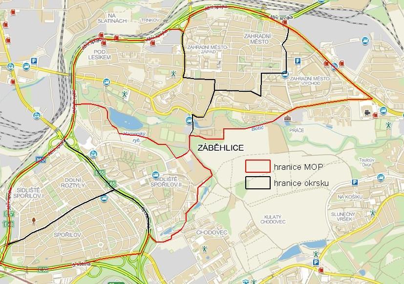6 VNÍMÁNÍ NEBEZPEČÍ V ZÁBĚHLICÍCH V této kapitole budou prezentovány poznatky získané z rozhovorů s příslušníky Městské policie a výsledky dotazníkového šetření provedeného mezi mladými ženami v