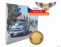 10 INFORMUJEME Souboj na Route 66 o automobilový trenažer v OC Skalka Víte, kde a kudy vede nejkratší Route 66 na světě? Pokud jste tipovali, že okolo OC Skalka, tak máte pravdu.