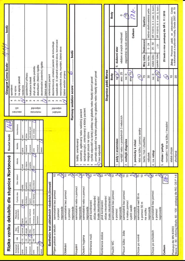 Univerzita Karlova v Praze 1. lékařská fakulta. Studijní program:  Ošetřovatelství Studijní obor: Všeobecná sestra - PDF Free Download