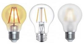 . 4-5 W = 40 W 6-8W=60-75W 10 W = 90 W 4-5 W / 40 W 4-6 W = 50 W Tvar RETRO GLOBE/KOULE Tvar VÁLEC jen PATICE