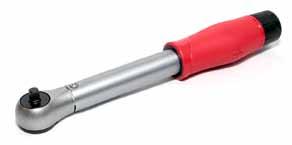 T7015 Momentový klíč 1/4" Rozsah nastavení 4 20 Nm, nastavitelný pomocí mikrometrické stupnice, s pojistkou