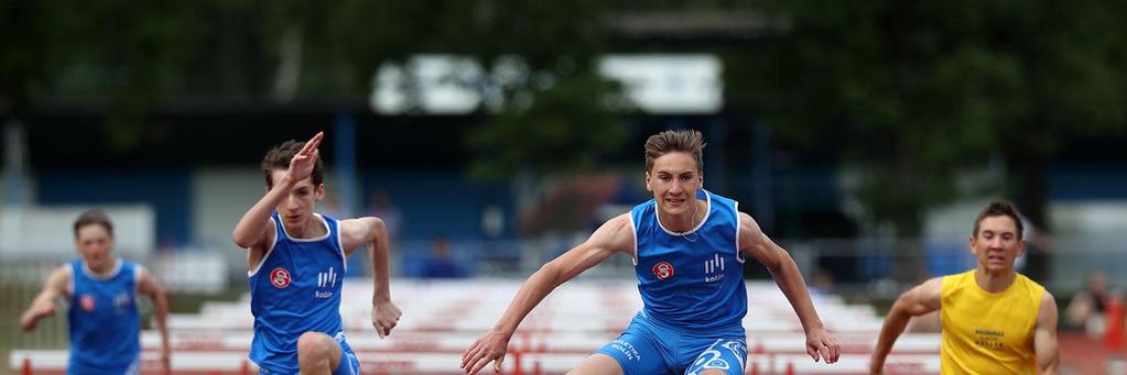 2. Brát Jan žáci starší 200 m př. 29,74 2. Bayer Tomáš žáci starší koule 12,52 2. Bayer Tomáš žáci starší kladivo 38,48 2. Šedivý Josef žáci starší 60 m př. h 8,82 2.