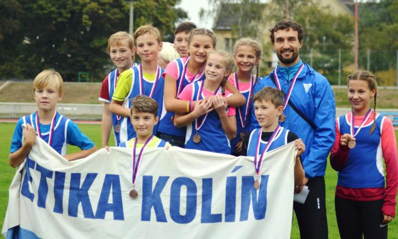 Přípravka finále přeboru Středočeského kraje (vedoucí Jiří Robovský) 1. Atletika Stará Boleslav 690 2. TJ Neratovice 650 3. T. J. Sokol Kolín - atletika 600 4. T. J. Sokol Říčany a Radošovice 550 5.
