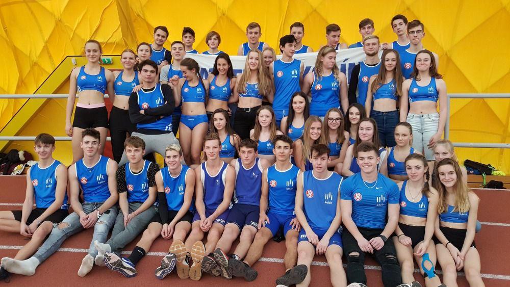 Středočeský pohár smíšených družstev mládeže v hale 1. T. J. Sokol Kolín-atletika A 228,5 2. AC Čáslav A 201 3. Lokomotiva Beroun 112 4. Sokol Kolín-atletika B 105,5 5. Sporting Příbram 84 6.
