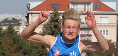 6.08 h Vojtěch Teplý 01 D 6.01 Tomáš Puczek 00 J 6.00 Pavel Krejča 93 M 5.98 Lukáš Kupka 98 M22 5.92 Marek Řehák 01 D 5.91 Josef Šedivý 03 5.88 h Jakub Fiala 01 D 5.76 Vojtěch Höfner 01 D 5.