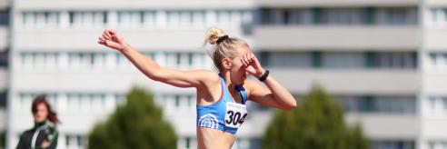 4.02 h Karolína Vosecká 02 D 4.01 h Klára Pokorná 06 ŽM 3.90 h Aneta Benešová 07 P 3.82 h Sofie Bébrová 00 P 2.55 Veronika Plačková 02 D Trojskok 12.75 Šárka Vachata 89 Ž 11.