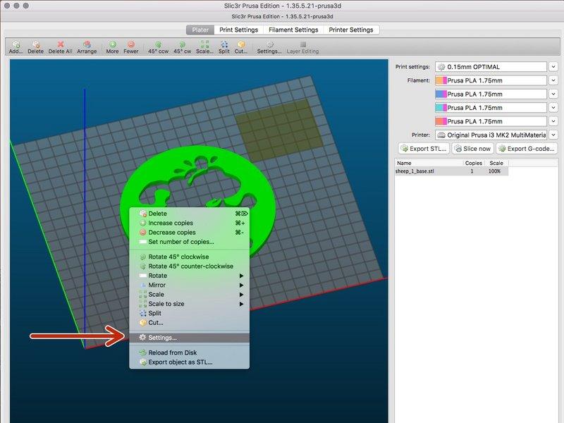 Step 4 Přidejte ostatní části modelu (.