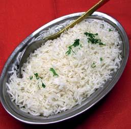 PŘ ÍLOHY SIDE DISHES / BEILAGEN 54) Plain Rice 44 Kč rýže (rice / Reis) 55) Cheese Rice () 51 Kč indická rýže se sýrem