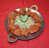 PŘ EDKRMY STARTERS / VORSPEISEN 7) Papadum (15 g) (A 1, 3, 5, 7) 11 Kč indická