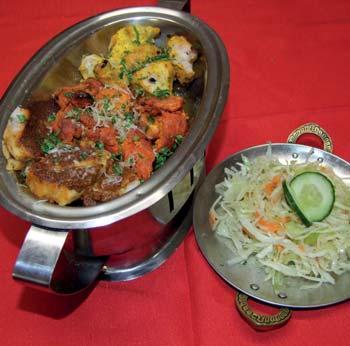 TANDOORI O ÚPRAVA RŮZNÝCH DRUHŮ MAS VE SPECIÁLNÍM KOTLI TANDOOR BEZ POUŽITÍ OLEJE S ORIGINÁLNÍM