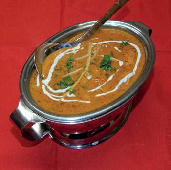 32) CURRY 150 g, A 6, 7 Kari omáčka Curry sauce Curry-Sosse Lamb 194 Kč Chicken 165 Kč Pork 169
