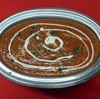 149 Kč 33) MADRAS Pálivá indická kari omáčka Sharp indian curry sauce Sharf indische Curry-Sosse