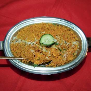 national food of lentils / indisches Nationalgericht aus Linsen) 38) BYRANIES 150 g Indická