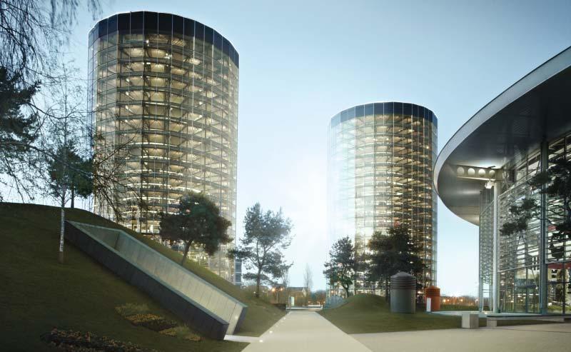 Objevte svět automobilů Volkswagen. Autostadt ve Wolfsburgu je skvělým místem pro objevitelskou výpravu do světa mobility.