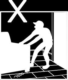 V místech intenzivního používání nebo postavení těžkého nábytku, vyžadují podlepení podlahy nebo využití ochranných rohoží.