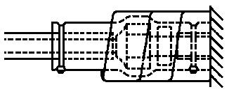 ) - Check if the unit is levelled at all four corners with a water level or a water-filled vinyl tube as shown in figure. Remove the paper pattern for installation. (For new ceilings only.