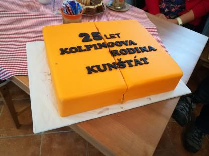 STRÁNKA 4 Kolpingova rodina Kunštát oslavila významné jubileum V neděli 23.