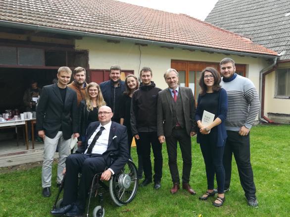 Hlavní postavou oslav byl zcela jistě zakladatel a dlouholetý předseda KR Alois Havelka.
