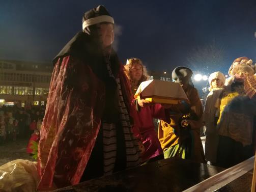 Návštěvníci akce letos opět mohli přispět dobrovolným vstupným na