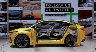 Letošní autosalon byl ve znamení elektromobility.