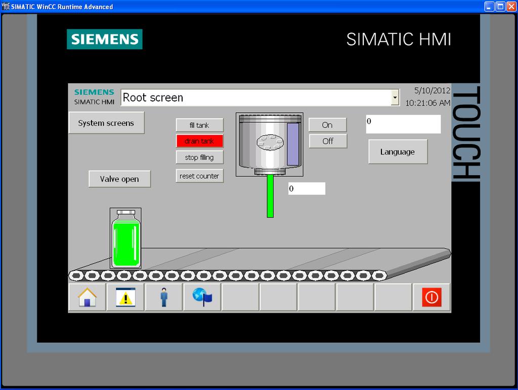 V simulaci jde