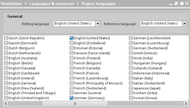 jazyky Jazyk je vybrán Jazyk není vybrán English(USA) ¹