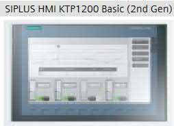 až +60 C SIPLUS HMI KTP700 Basic DP