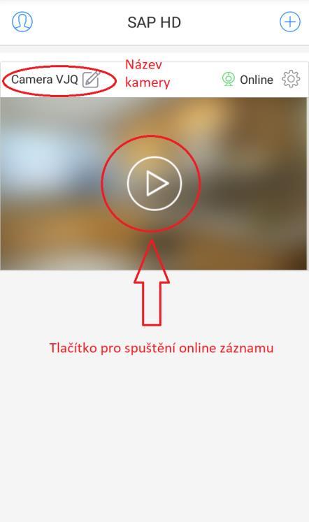 10) Pokud se nastavení zadaří, zobrazí se vám tabulka, kde se nachází ID kamery, Název, Heslo. Tyto údaje si můžete změnit, avšak ID kamery se nedoporučuje měnit. Poté klikneme na tlačítko Finish.