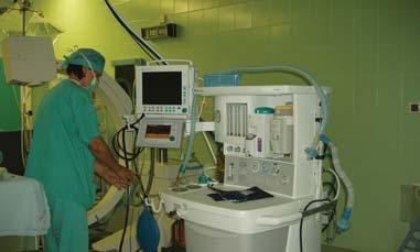 Zdravotnická oddělení 07 ARO anesteziologicko resuscitační oddělení Centrum doléčování a rehabilitace Centrální operační sály a centrální sterilizace Gastroenterologie počet podaných anestézií 7 191