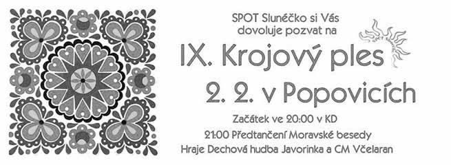 ples seniorů - k tanci a poslechu hraje Dolněmčanská pětka, jako host vystoupí mužský sbor Dolněmčané kulturní dům, út 5. 2., 18.