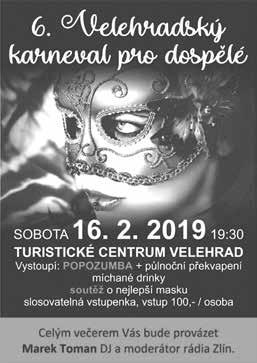 Dolní Lhota (ples) DIVADLO UHERSKÉ HRADIŠTĚ SLOVÁCKÉ DIVADLO st 30. 1. - 19.00 Rychlé šípy, čt 31. 1. - 19.00 Dva úplně nazí muži, 19.00 Úča musí pryč! (ZŠ UNESCO UH) pá 1. 2. - 10.
