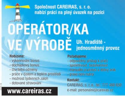 Vlčnovem a Hlukem!